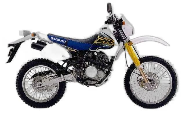 Suzuki DR 350 SE