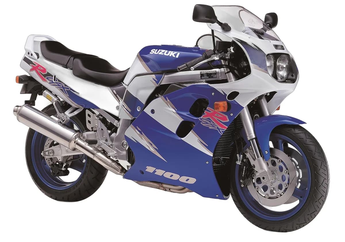 Suzuki GSX-R 1100 W
