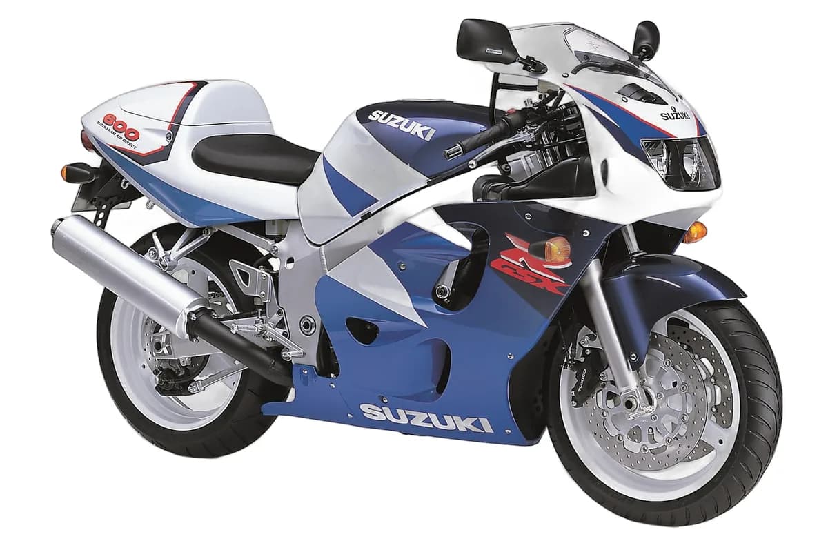 Suzuki GSX-R 600 W