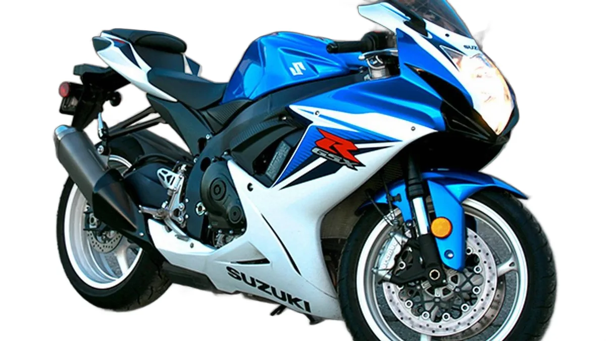 Suzuki GSX-R 600 X