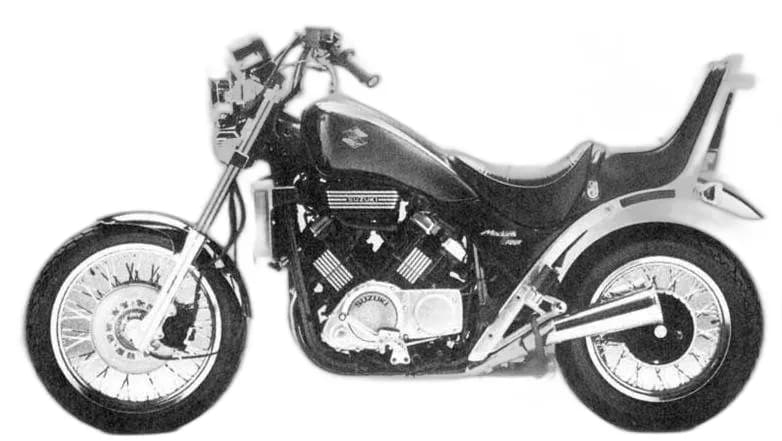 Suzuki GV 700 GL