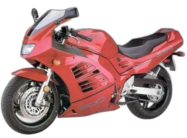 Suzuki RF 600