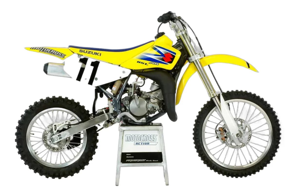 Suzuki RM85L