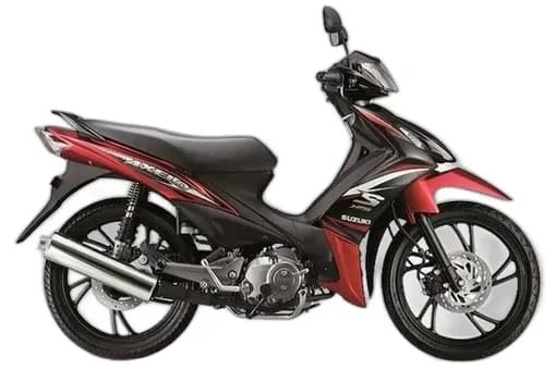 Suzuki Shogun Axelo