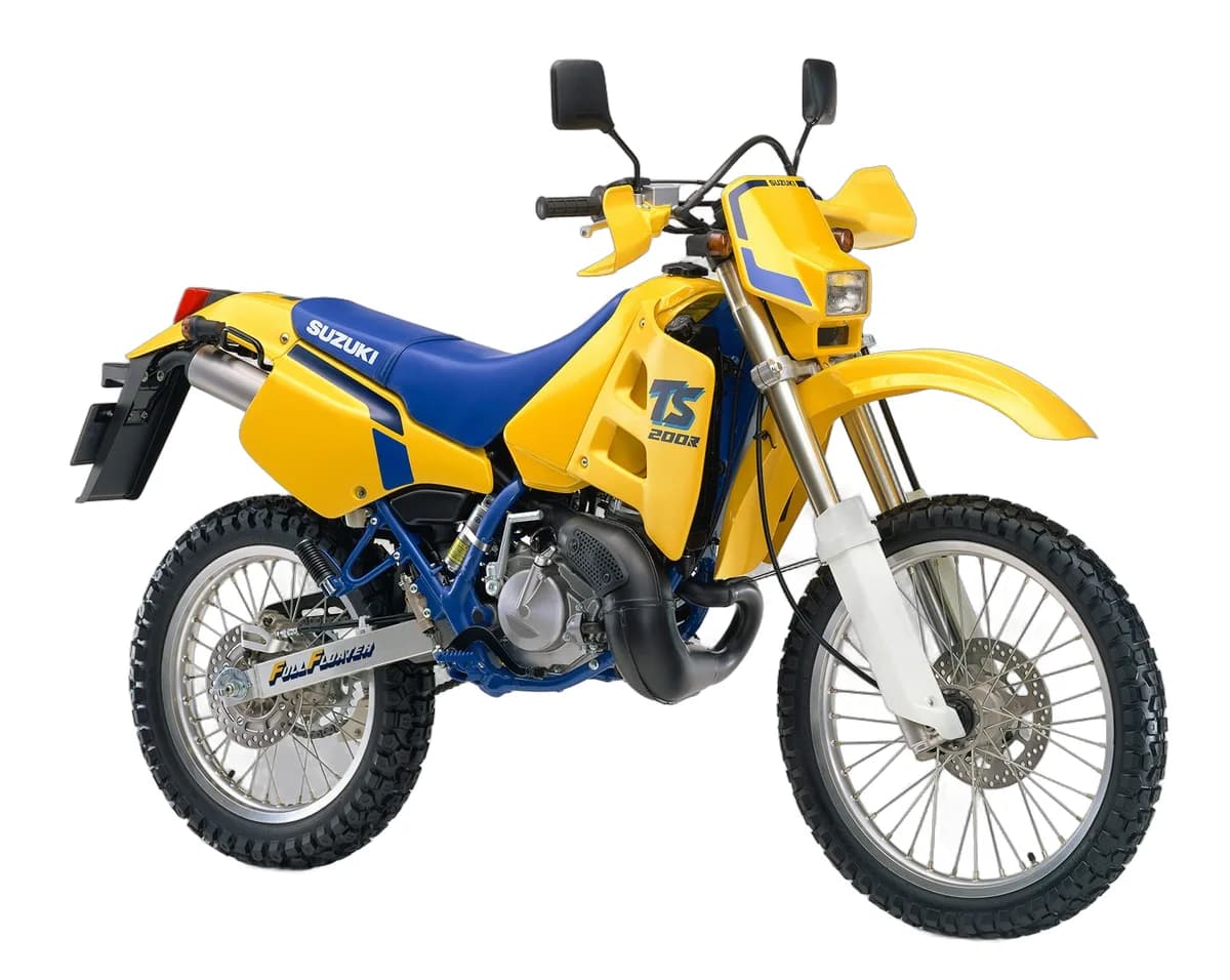 Suzuki TS 200 RM