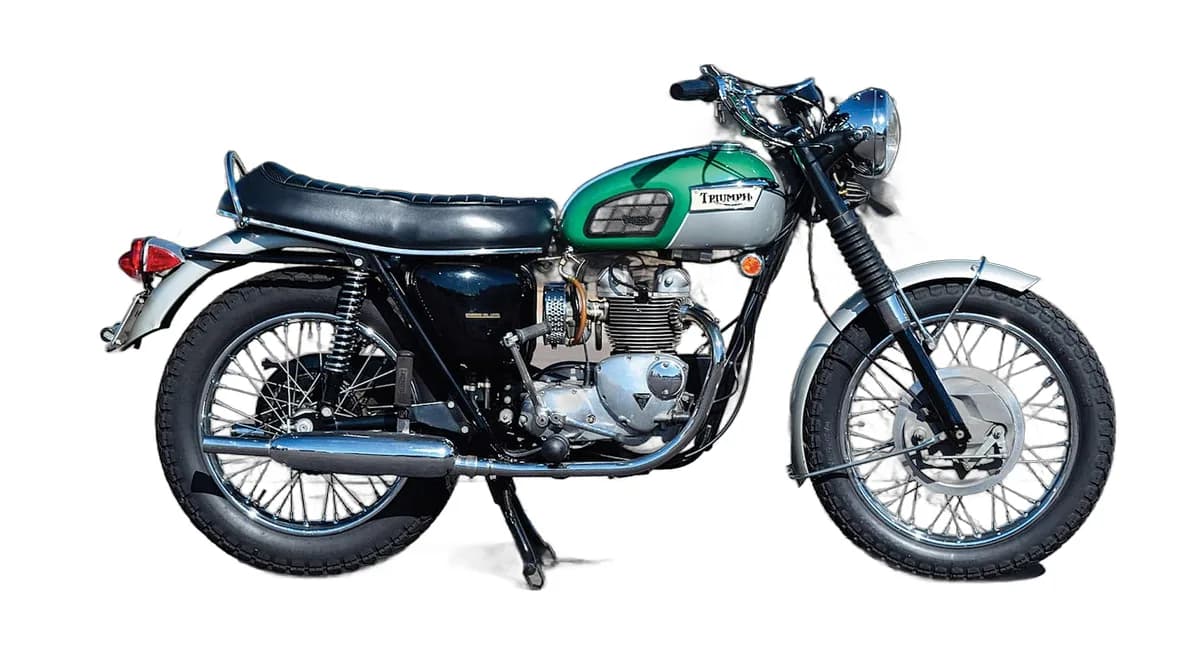 Triumph T100R