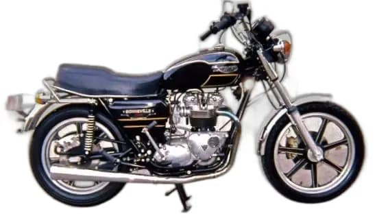 Triumph T140D