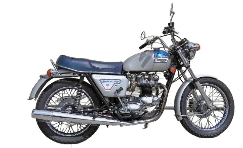 Triumph T140J