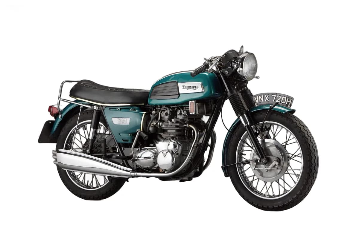 Triumph T150