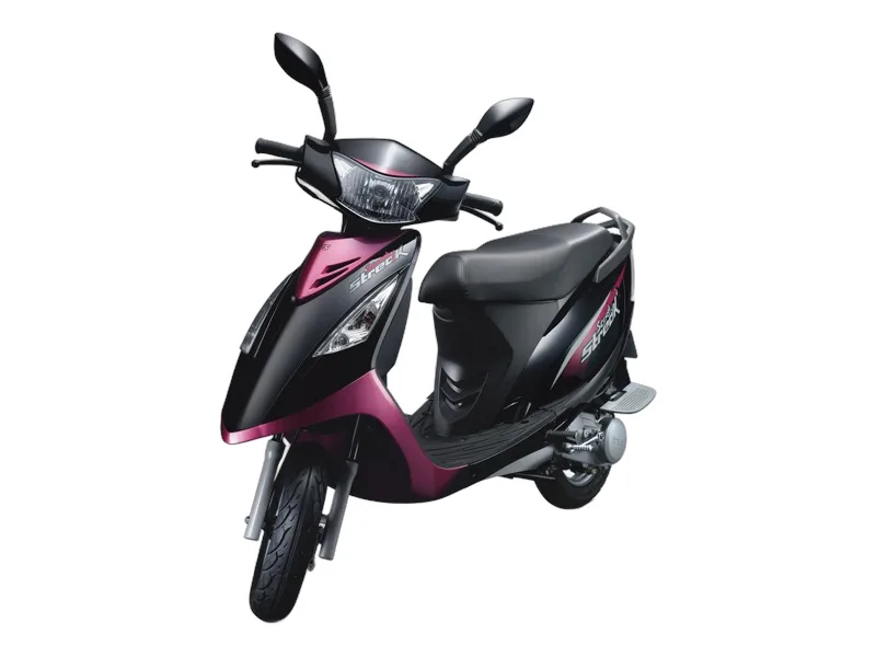 TVS Scooty Streak