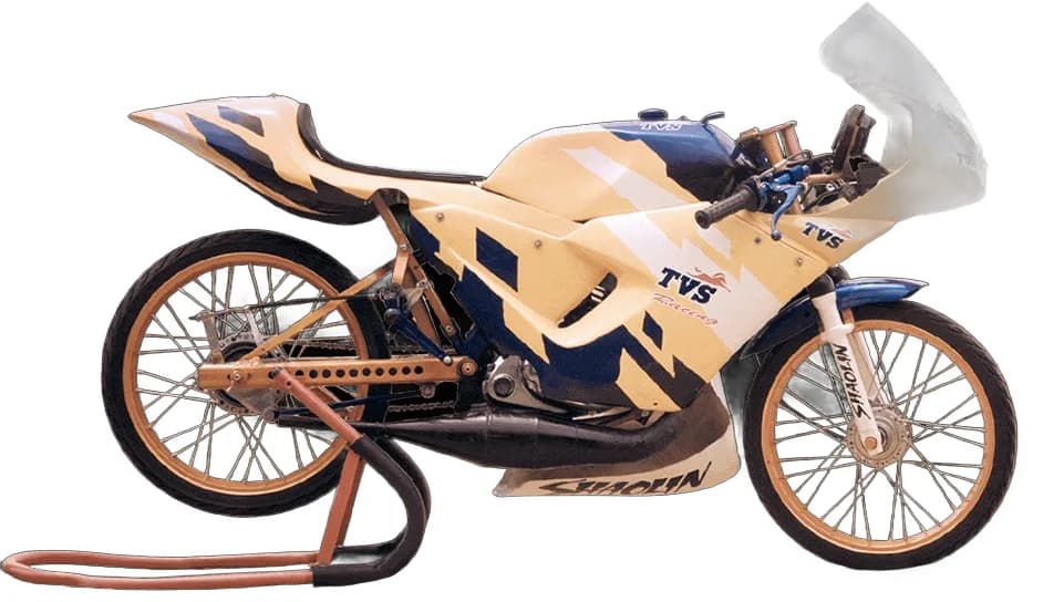 TVS Shaolin