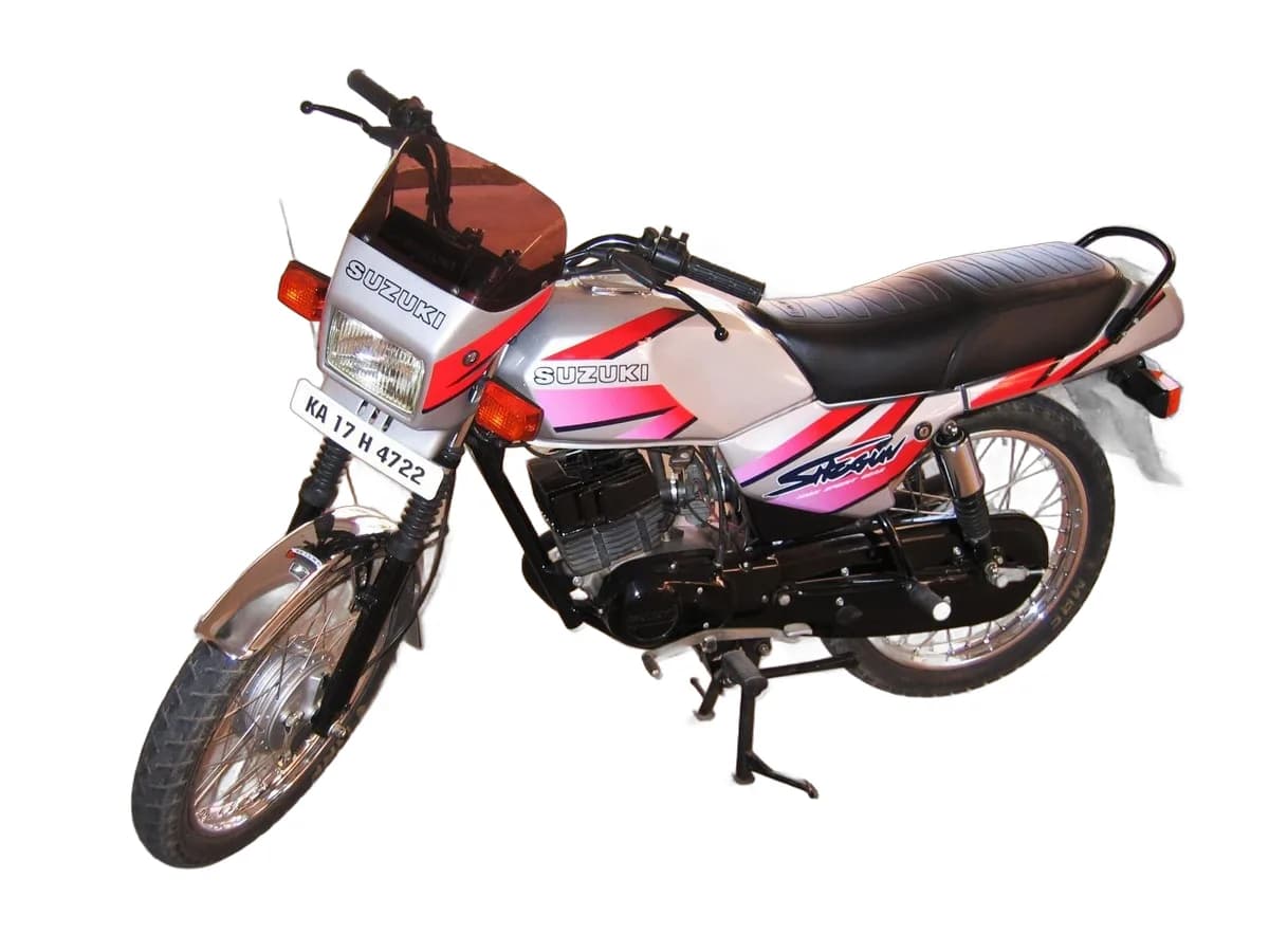 TVS Shogun