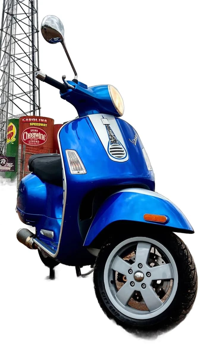 Vespa Granturismo