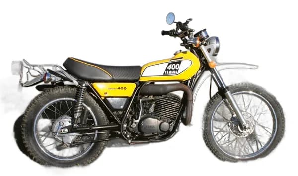 Yamaha DT 400