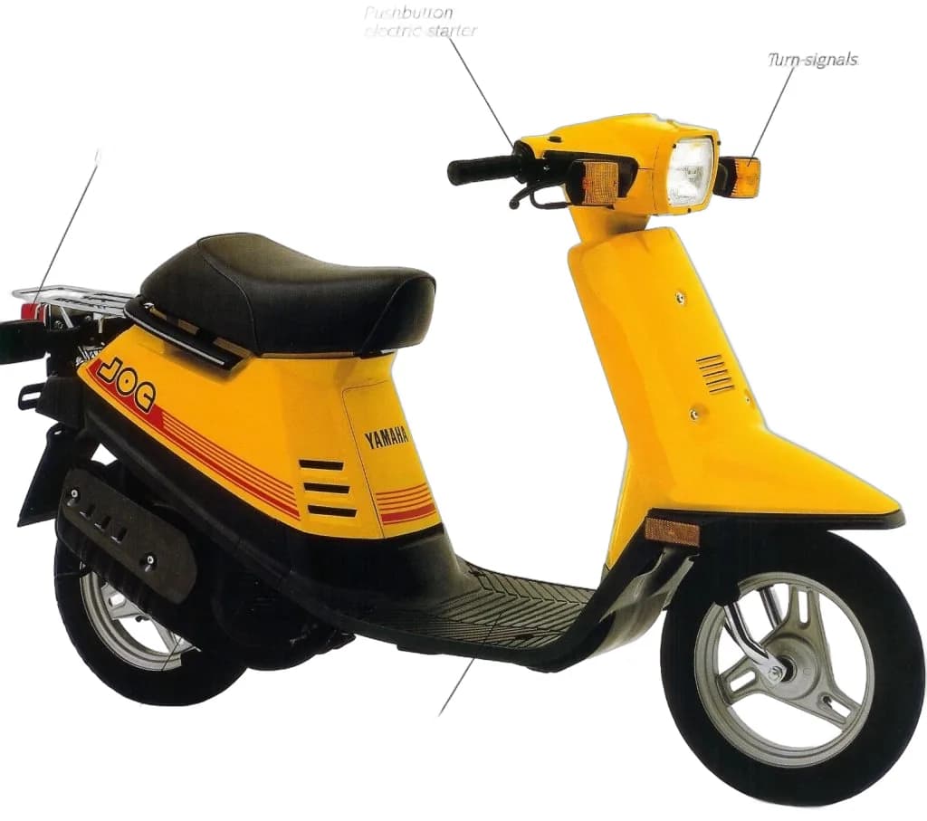 Yamaha Jog (All)