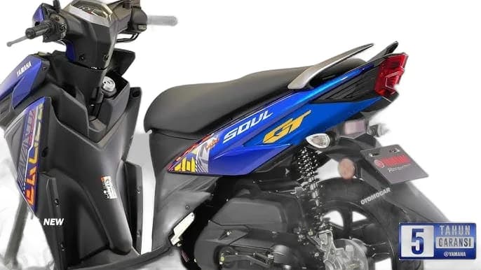 Yamaha Mio Soul GT