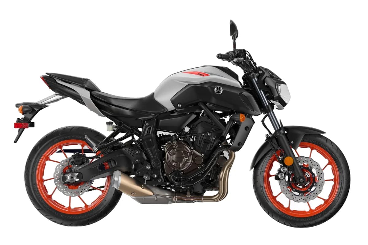 Yamaha MT 07 A
