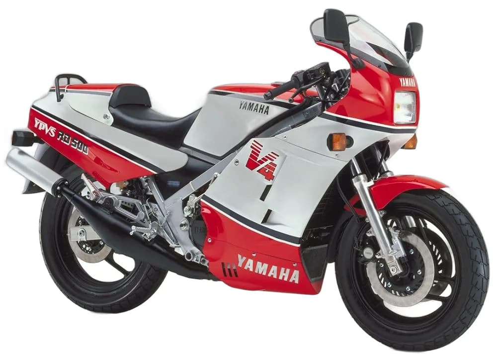 Yamaha RD 500 LC