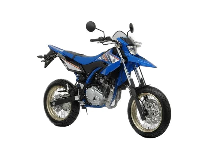 Yamaha WR 125 X  DE07
