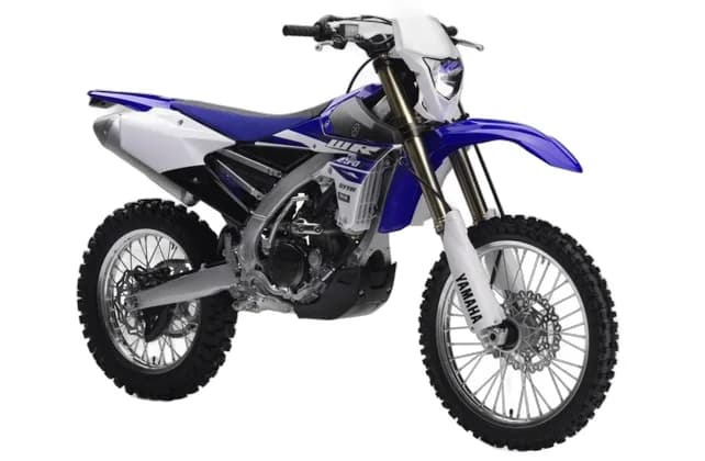 Yamaha WR 250F (EUR, AUS and NZ)