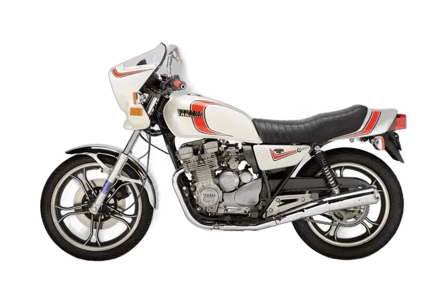Yamaha XJ 550  4V8
