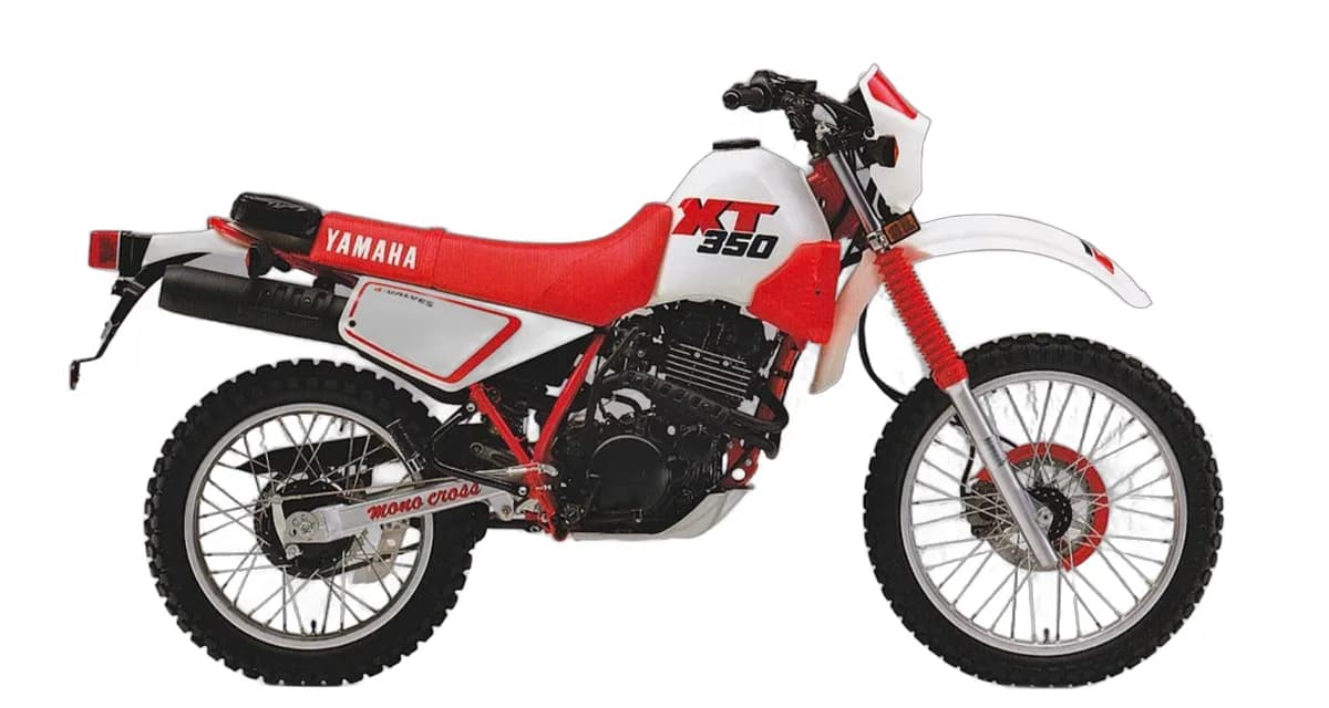 Yamaha XT 350