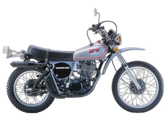 Yamaha XT 500