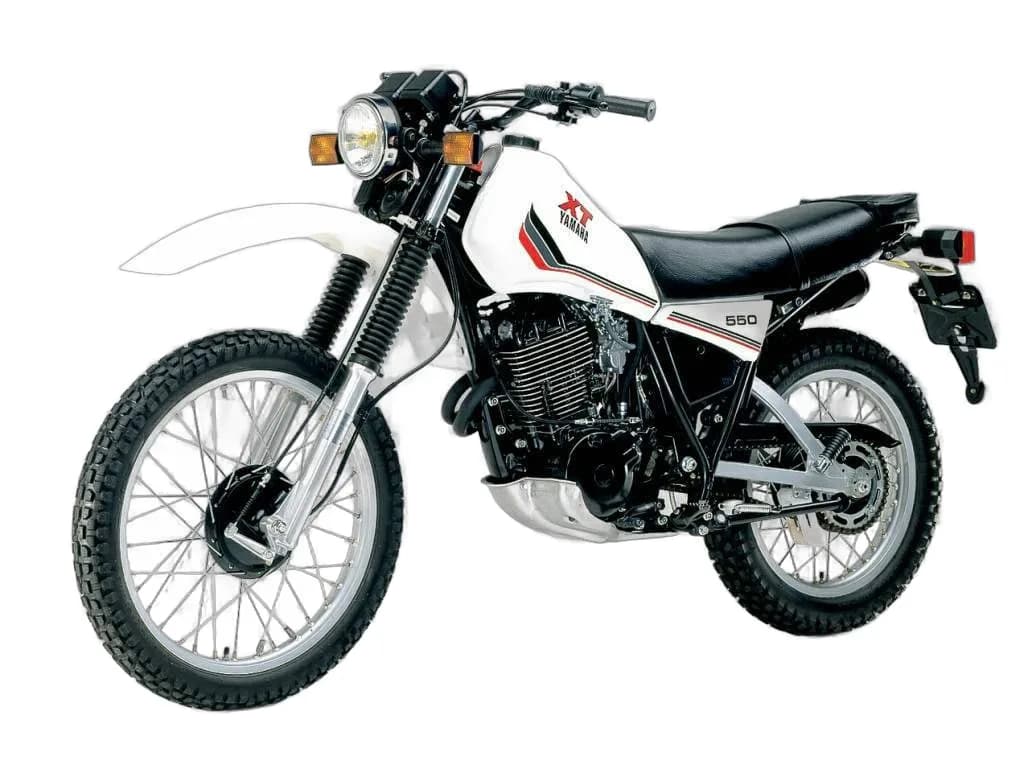 Yamaha XT 550