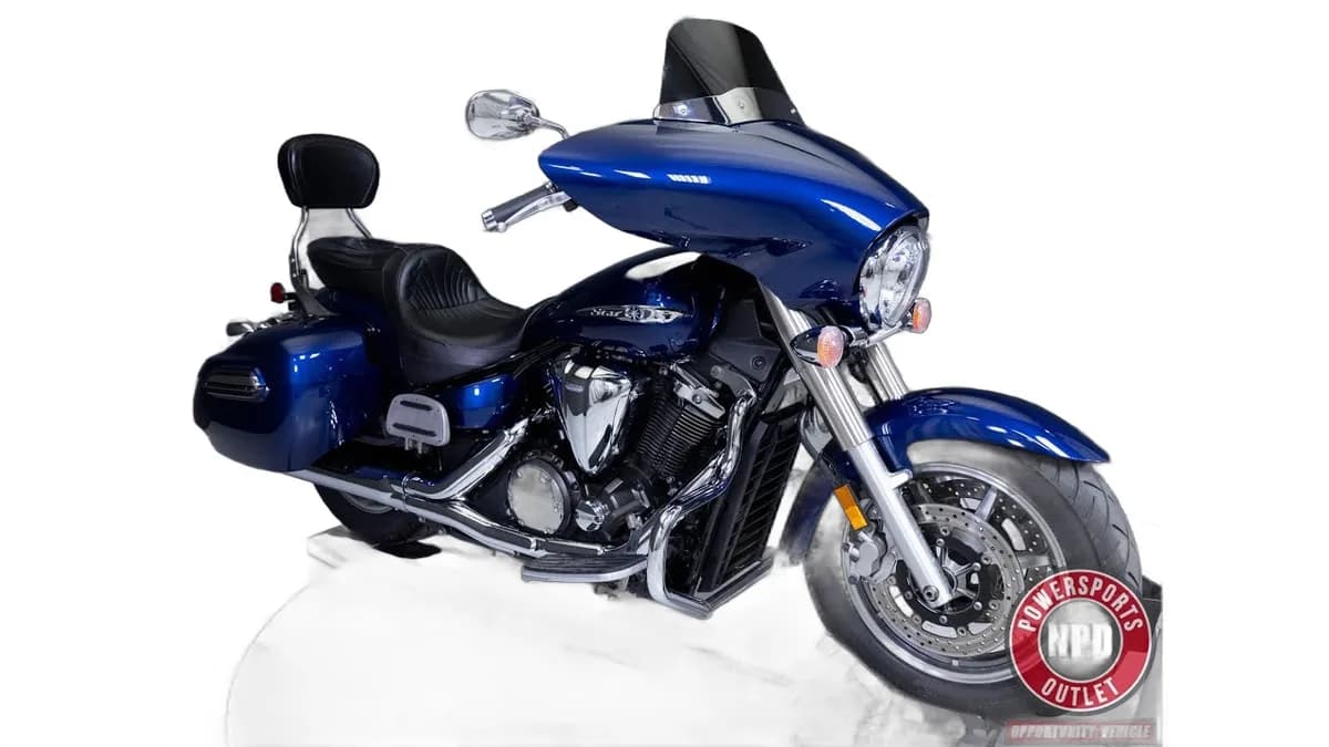 Yamaha XVS 13 BG