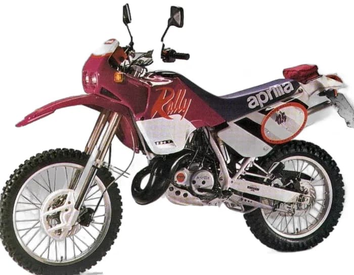 Aprilia Tuareg Rally 125