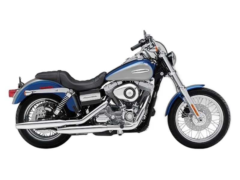 HARLEY-DAVIDSON FXDC Dyna Super Glide Custom
