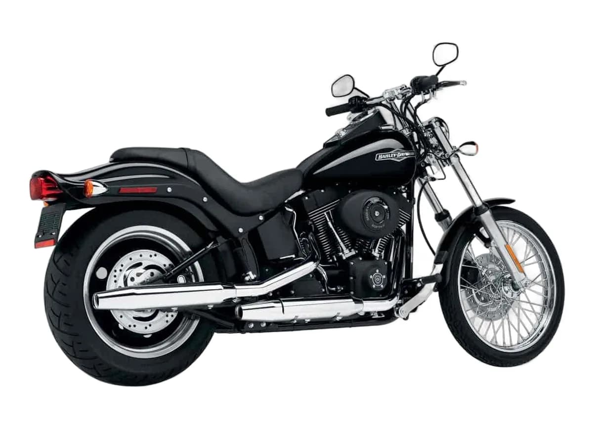 HARLEY-DAVIDSON FXSTB/I