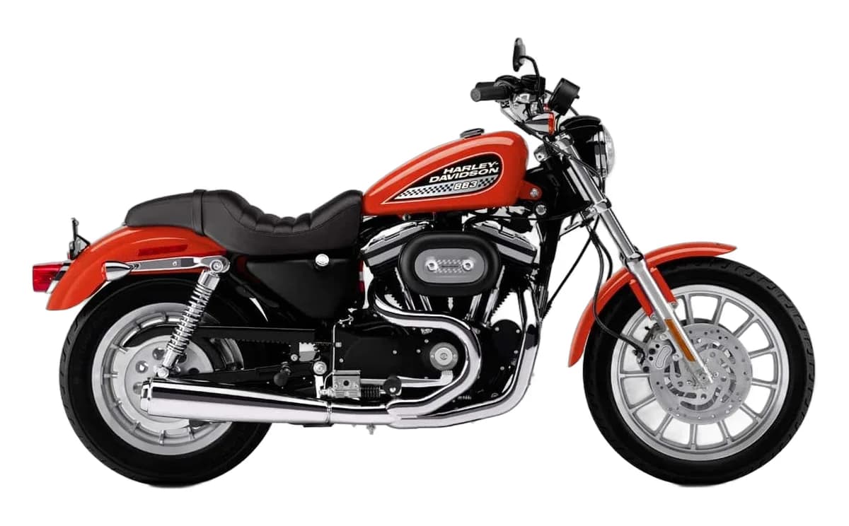 HARLEY-DAVIDSON XL 883 R