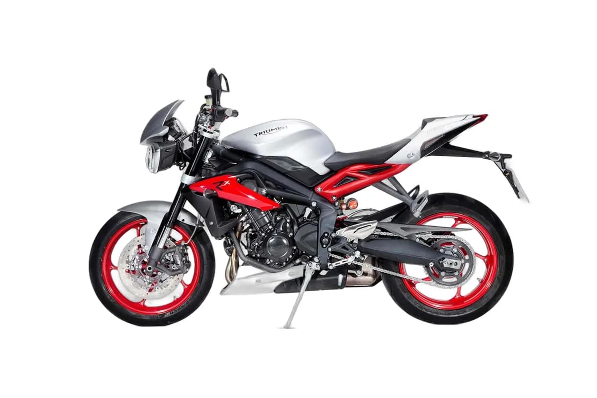 Triumph Street Triple Rx SE